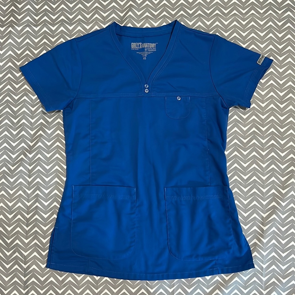 Grey’s Anatomy Scrub Top